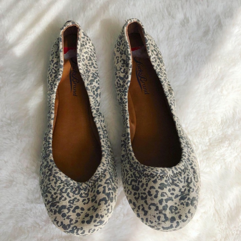 LuckyBrand Flats